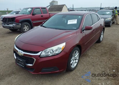 2015 Chevrolet Malibu 1Lt из США, поврежденный, VIN 1G11C5SL7FF162688